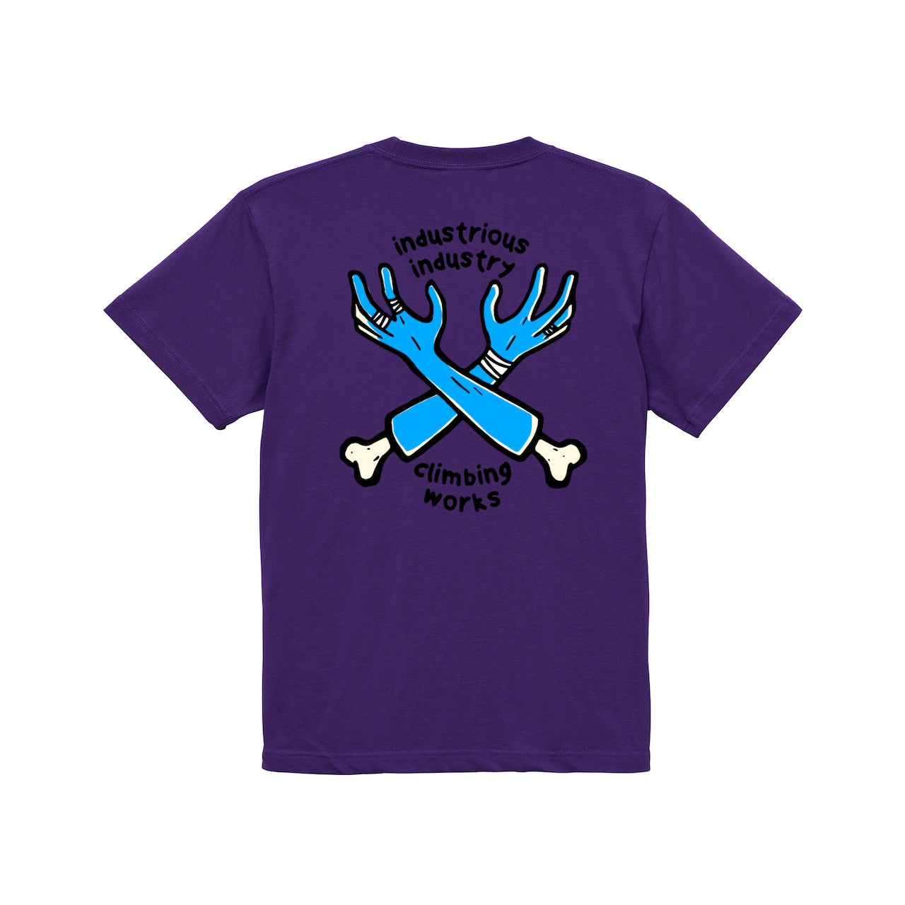 industrious industry Tシャツ