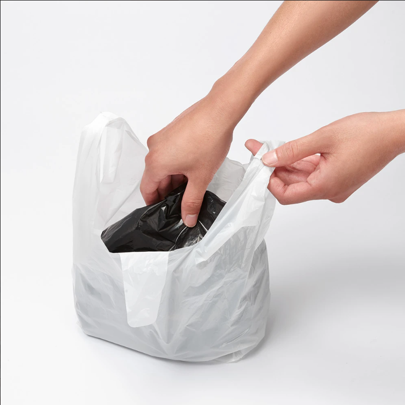 携帯用ポリ袋トイレ Pee Poo 10個セット